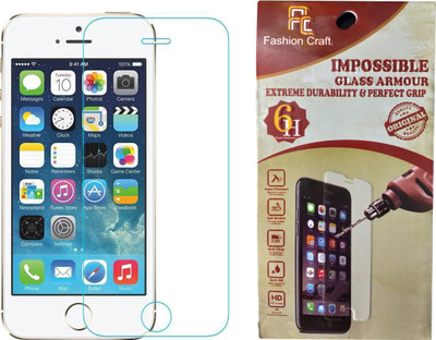 Khushal Screen Guard for Iphone 5s {Flexible}(Pack of 1)