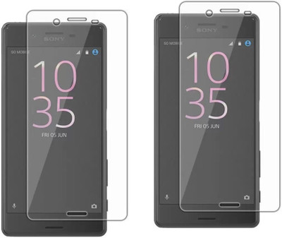 BIZBEEtech Tempered Glass Guard for Sony Xperia X(Pack of 2)