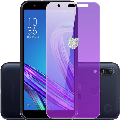 CASE CREATION Edge To Edge Tempered Glass for Asus Zenfone Max Lite (L1) ZA551KL(Pack of 1)
