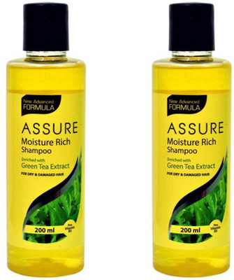 ASSURE Moisture Rich enriched with Green Tea Extract (400 ml)(400 ml)