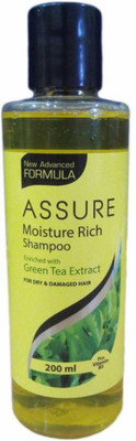 ASSURE Moisture Rich Shampoo with Green Tea Extract(200 ml)