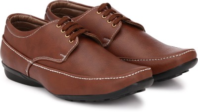 Rocklin Men Lace Up For Men(Brown , 9)