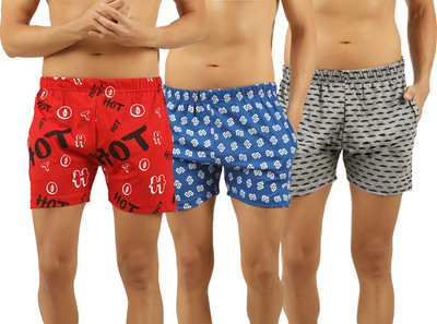 HOTFITS Printed Men Boxer