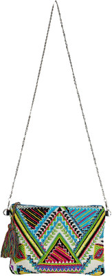 Anekaant Multicolor Sling Bag Glitzy