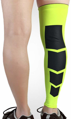Just Rider Calf Knee Support Braces Medium - Green Knee Support(Green)