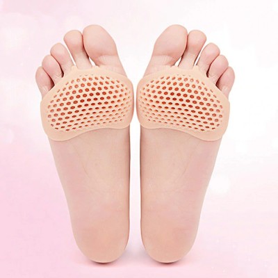 FIVANIO Silicone Gel foot pads Heel Support(Multicolor)