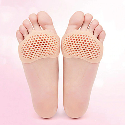 FIVANIO Silicone Gel foot pads Heel Support(Multicolor)