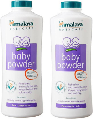 HIMALAYA Baby Powder (Pack of 2)(2 x 200 g)