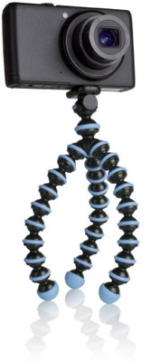Wonder World X-87 Original - Flexible Mini Octopus Gorilla Tripod Tripod(Blue, Black, Supports Up to 1514 g)