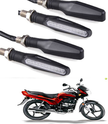 BRPEARl Side LED Indicator Light for Hero Passion Plus(Blue)