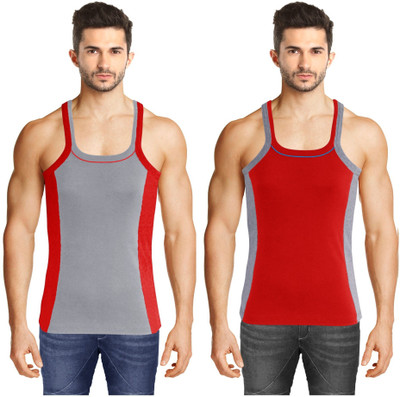 Knito Men Vest(Pack of 2)