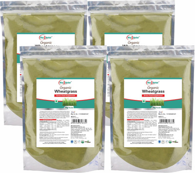 Way2Herbal Wheatgrass 1 kg Powder Value Pack of 4(Pack of 4, 4 kg)