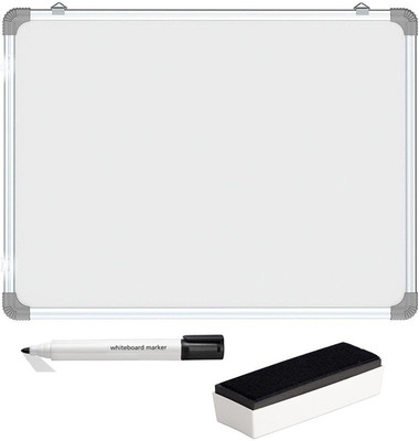Big India Mart Non Magnetic Non Magnetic Melamine Medium Whiteboards and Duster Combos(White)