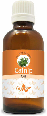 Crysalis Catnip Oil Natural Pure Undiluted Uncut Essential Oil 100ml(100 ml)