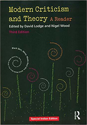 MODERN CRITICISM AND THEORY A READER 3RD ED(English, Hardcover, LODGE)