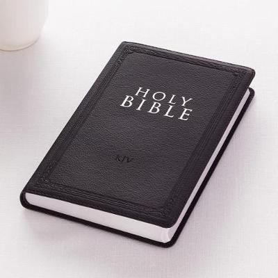 KJV Gift Edition Black(English, Leather / fine binding, unknown)