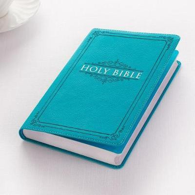 KJV Gift Edition Turquoise(English, Leather / fine binding, unknown)