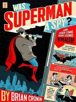 Was Superman a Spy?(English, Electronic book text, Cronin Brian)