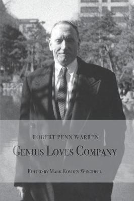 Robert Penn Warren:(English, Paperback, unknown)