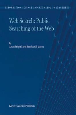 Web Search(English, Electronic book text, Spink Amanda)