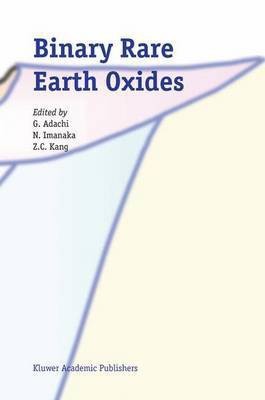 Binary Rare Earth Oxides(English, Electronic book text, Adachi Gin'ya)