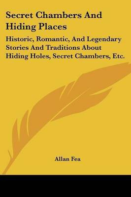 Secret Chambers And Hiding Places(English, Paperback, Fea Allan)