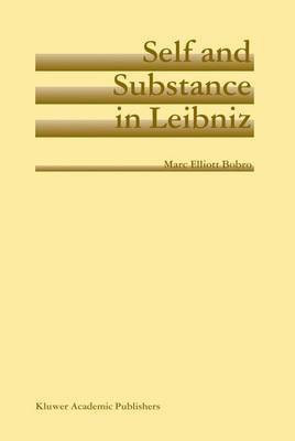Self and Substance in Leibniz(English, Electronic book text, Bobro Marc Elliott)
