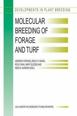 Molecular Breeding of Forage and Turf(English, Electronic book text, Hopkins Andrew)