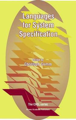 Languages for System Specification(English, Electronic book text, Grimm Christoph)