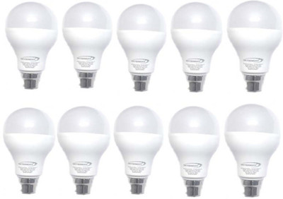 skybright 15 W Basic Standard B22 LED Bulb(White, Pack of 10)