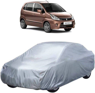 INTUF Car Cover For Maruti Suzuki 800, Zen Estilo, Zen (Without Mirror Pockets)(Silver)