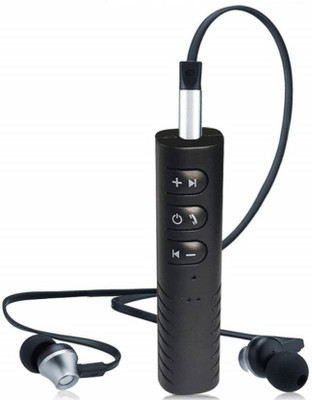 CHG v4.2 Car Bluetooth Device with 3.5mm Connector, Bluetooth Headset(Black, In the Ear)