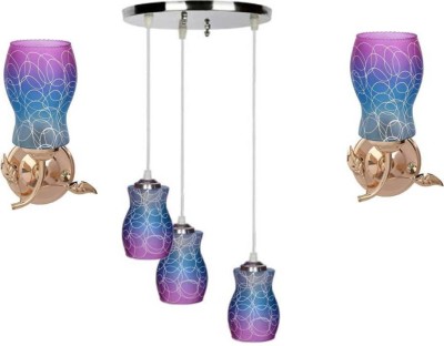 Arus Arus Chandilers ceiling lamp Chandelier Ceiling Lamp(Blue)