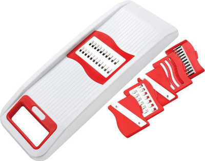 Yuvi Traders 6 in 1 Multi Purpose Vegetable and Fruit Slicer, Cutter Chopper Vegetable & Fruit Slicer(6 In 1 Vegetable Chopper)