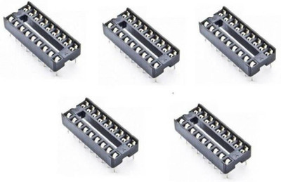 Technical hut Ic--16 Ol 16 Pin Dip Ic Socket-Base-Connector Electronic Components Electronic Hobby Kit
