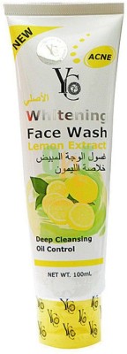 YC Whitening  with Lemon Extract Face Wash(100 ml)