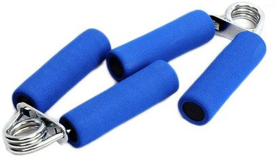 cymon Foam Hand exercise and Fitness Grip Hand Grip/Fitness Grip(Blue)