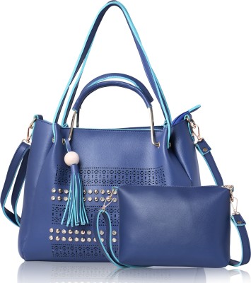 Fiesto fashion Women Blue Shoulder Bag(Pack of: 2)