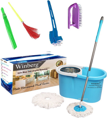 Winberg Spin Mop cleaning set Mop Set