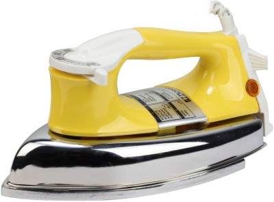 Monex New Range Of Heavyweight Plancha 1000 W Dry Iron(Yellow)