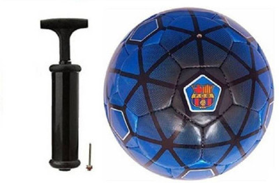 RAHICO CLUB COMBO FCB FOOTBALL WITH AIR PUMP Football Kit