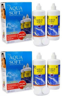 AQUASOFT sensitive eyes multipurpose solution(1440 ml)