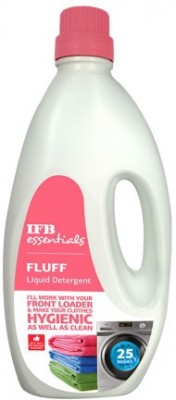 IFB Essentials Fluff Front Load Fabric Detergent - 1 L Multi-Fragrance Liquid Detergent(1 L)