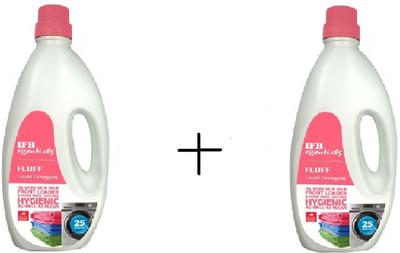 IFB Front load fluff liquid detergent Multi-Fragrance Liquid Detergent(2 x 1000 ml)