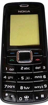 HS Enterprises nokia3110 nokia3110 Full Panel(black)