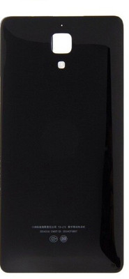 Tworld Xaiomi Mi-4 LTE Back Panel(Black)