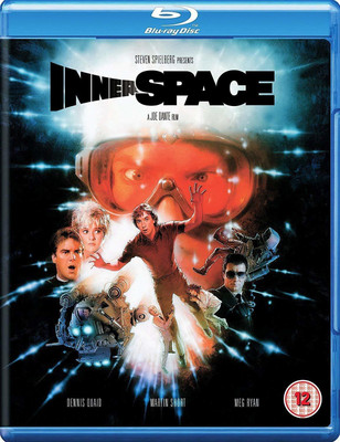 Innerspace (Region Free + Fully Packaged Import)(Blu-ray English)