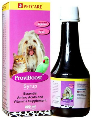 Pet Care Syrup Supplement that maintains all important body functions For Dog 200 ml Pet Health Supplements(200 ml)
