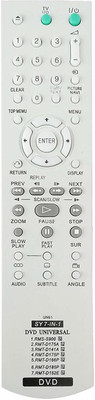 LipiWorld UN61 SY 7in1 RMS-S900RMT-D175A-D185P RMT-D152E DVD Remote UN61 SY7in1 Sony Remote Controller(Gray)