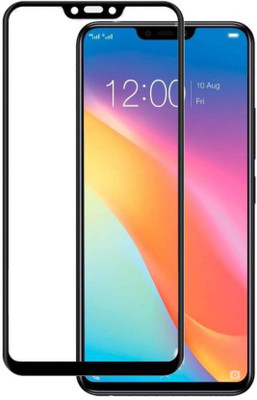 EASYBIZZ Edge To Edge Tempered Glass for Vivo Y81(Pack of 1)